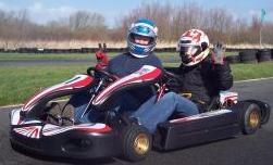 karintg biplace karting biplace
