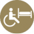 Chambres accessibles