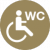 Toilettes accessibles