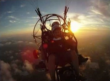 vol en paramoteur