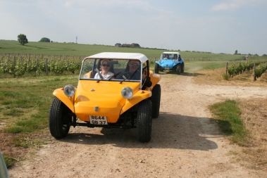 randonnée en buggy