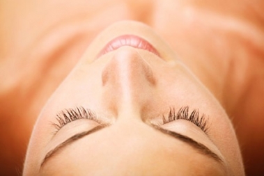 Soin du visage au caviar
