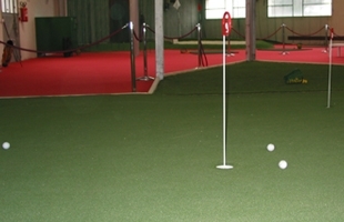 séance de 4h dans un golf indoor