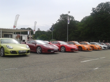 baptême en Porsche
