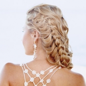 coiffure de gala