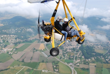 baptème de l'air en ULM