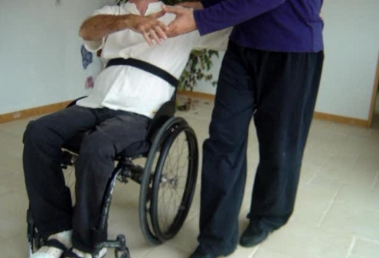initiation au tango en fauteuil roulant