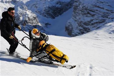Ski nous rassemble : Tandemski Ski nous rassemble : Tandemski