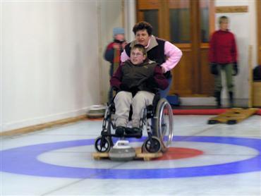 Initiation au curling Initiation au curling