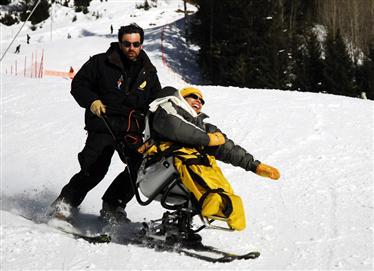 initiation et descente en uniski