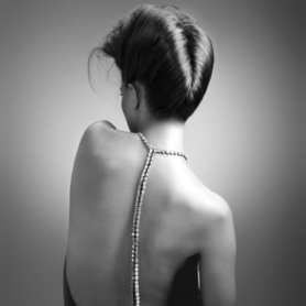 coiffure de gala