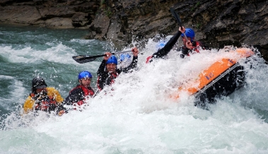 Canoraft pour 2 en Pyrénées