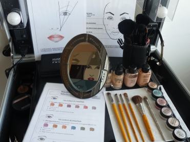 cours de maquillage