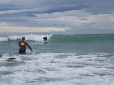 Initiation au surf