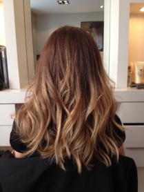 coupe de cheveux et brushing