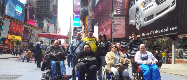 voyage accessible à New York