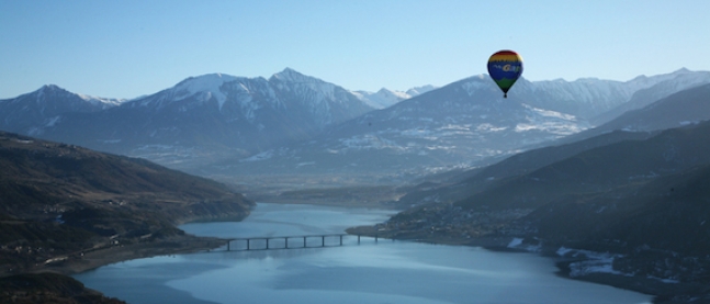 Loisirs dans les airs, vols et bapteme