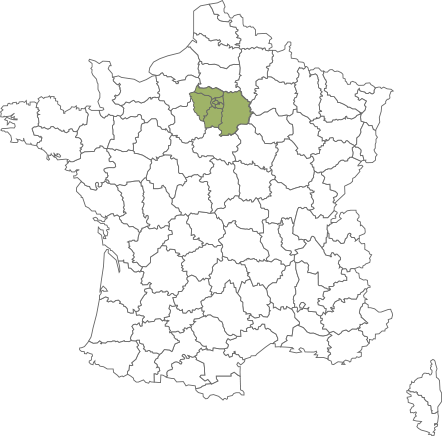 région IDF région IDF